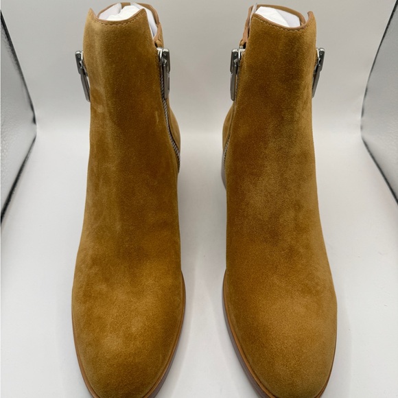 New in Box 3.1 Philip Lim Alexa Boot Tan Suede Zip Up Bootie Size 8.5 MSRP $595 - Picture 5 of 11